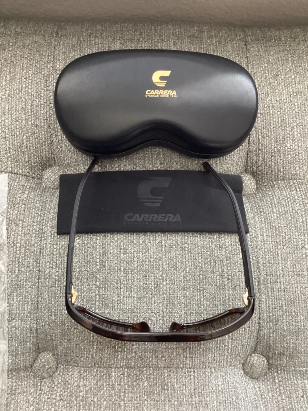Carrera Eyewear 61mm Rectangular Sunglasses